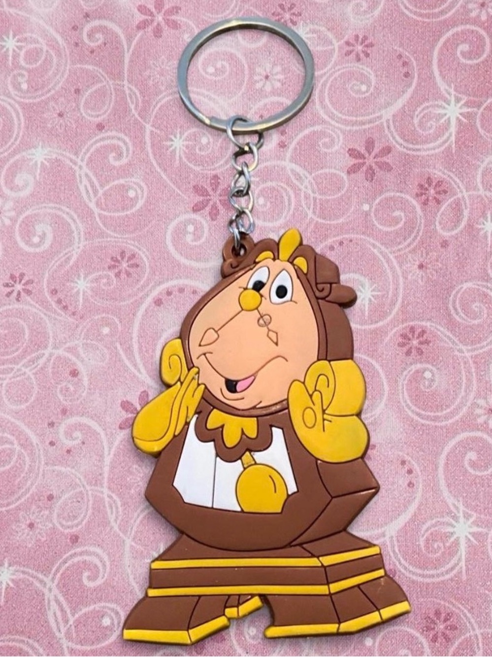 Disney Beauty and the Beast Lumiere keychain #disney #keychain